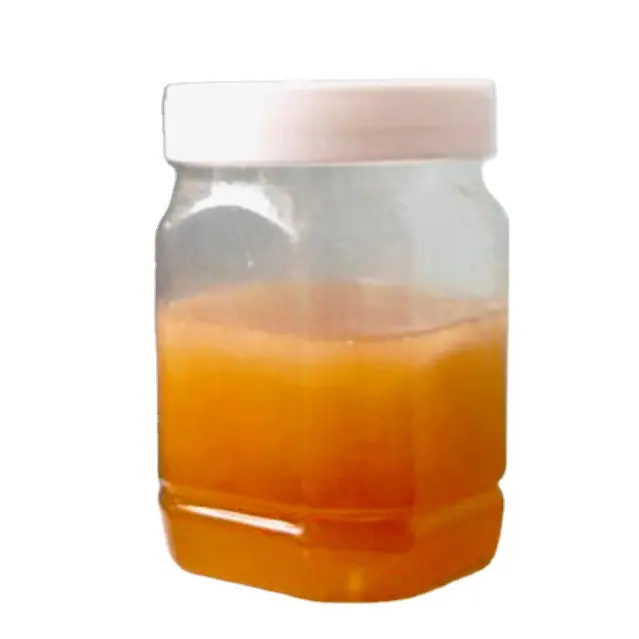 Huisdier Pp Plastic 250G Custom Lege Honing Jar Voedsel Opslag Jar