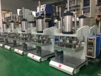 Nouvelle presse à chaud de bureau de taille moyenne XDY-1001-3 - Presse à chaud pneumatique pour le cuir, la lamination de circuits imprimés, le façonnage personnalisé du plastique, 800W 380V