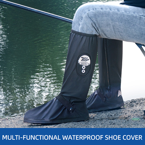 Botas de Lluvia Unisex para Invierno y Otoño, Altas hasta la Rodilla, Nuevas, Plegables, Mejoradas, Portátiles, Altamente Reforzadas e Impermeables - Product Image 2
