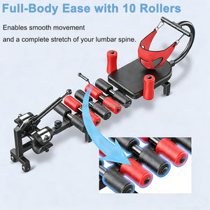 Тренажер для растяжки Zoshine: кровать для вытяжения поясницы, шеи и позвоночника, раздвижной стеллаж для домашнего использования, устройство для вытяжения шейного отдела позвоночника - Product Image 5