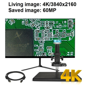 กล้องดิจิตอลแบบตาเดียว Boshida HD4007A-A01 พร้อมกล้อง 4K สำหรับการตรวจสอบทางอุตสาหกรรมหรือการซ่อมโทรศัพท์มือถือ - Product Image 3