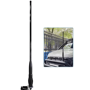 เสาอากาศเคลื่อนที่แบบสปริงบาร์เรล VHF/UHF 6.5dBi สำหรับงานหนัก ทำจากไฟเบอร์กลาส สำหรับวิทยุดิจิตอล 4G 5G พร้อมหัวต่อ PL259 - Product Image 3