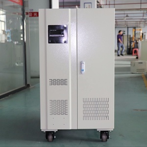 Regulador/estabilizador de voltaje CA monofásico de bobina de cobre - Product Image 2