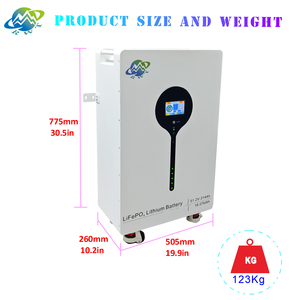 RWT EU 스톡 Lifepo4 배터리 51.2V 100Ah 200Ah 280Ah 300Ah 314Ah 330Ah 리튬 배터리 14Kwh 15Kwh 16Kwh 배터리 팩 - Product Image 2