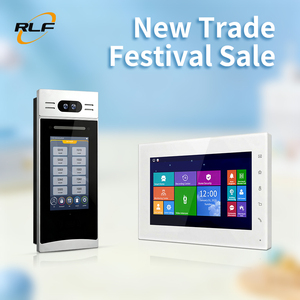 Nouveau Système d'Interphone Vidéo pour Immeubles Multi-Appartements, Visiophone Intelligent avec Écran Tactile 7 Pouces 1080P, 1 à 12 Unités - Product Image 1