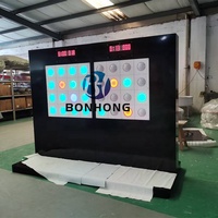Equipo de Entretenimiento de Pared con Luces LED de Reacción Sensorial de Alta Calidad Bonhong para Alquiler en Fiestas