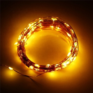Decoration Garden Christmas Wedding Fairy Party Outdoor Solar String <strong>Light</strong> Copper String <strong>Light</strong> Battery Powered Led <strong>Light</strong> <strong>Rope</strong> - Product Image 3