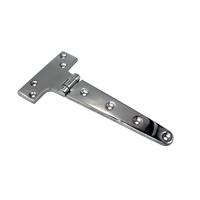 Charnière en T en acier inoxydable 304/306 pour quincaillerie marine miroir polonais bateau/Yacht/Kayak trappe de porte et accessoires