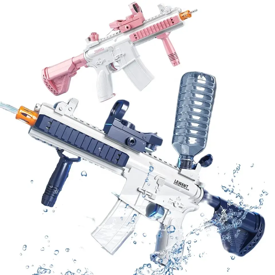 Jinying personalizado elétrico água arma brinquedo para adultos automática super soaker água armas