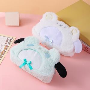 Estuche de Lápices de Felpa Sanrio Kawaii, Estuche de Lápices Colorido para Niños, Anime, Dibujos Animados, Sublimación, Bolsa de Lápices Escolar, Estuche de Lápices Bonito para Niñas - Product Image 1