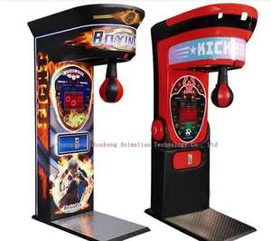 1 Năm Bảo Hành Đấm Bốc Trò Chơi Giao Diện Điều Khiển Với Ngôn Ngữ Tiếng Anh Tùy Biến Đồng Tiền Hoạt Động Tiền Mặt Và Đấm Đá Quà Tặng - Product Image 1