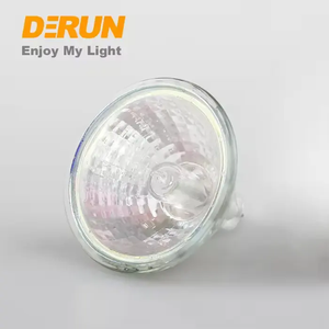 <span class=keywords><strong>Halogen</strong></span> Nhiệt Đèn MR16 gu5.3 <span class=keywords><strong>12V</strong></span> 24V 35W 50W Dimmable sưởi ấm ánh sáng bóng đèn với kính rõ ràng, HAL-MR16 - Product Image 6