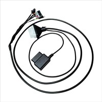 Câble 3 en 1 4A 8A BA pour clé intelligente Toyota Lexus, câble OBD 16 broches pour Autel OBDSTAR K518 Xhorse Key Tool Plus
