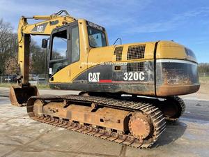 Diying Original Low Energy Used Caterpillar Cat320cl Excavator Second <b>Hand</b> Digger for Sale - Product Image 3