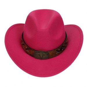 CxyFactory Vente en gros de chapeaux de cowboy Bangora économiques, imperméables, en grandes quantités, chapeaux de paille pour l'été, les occasions décontractées et les voyages - Product Image 6