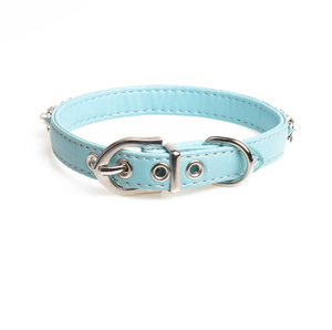 Hot Selling Luxury Personalized Solid Pattern PU <strong>Leather</strong> <strong>Dog</strong> <strong>Collar</strong> with Free Sample - Product Image 5