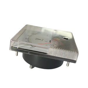 DH-80 เครื่องวัดโวลต์มิเตอร์แบบเดี่ยว (3A-60A) แบบตั้งแนวตั้ง ชนิดเข็มชี้ AC ช่วงการวัดกว้าง เครื่องวัด HZ 80 โวลต์มิเตอร์ 80 แอมมิเตอร์ - Product Image 3