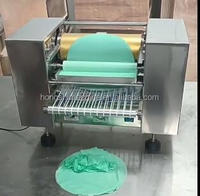 Machine à crêpes automatique à usage commercial, machine à mini-crêpes mille-feuilles, machine à crêpes à la mangue et au durian, machine à faire des rouleaux de printemps