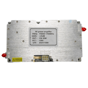 Amplificador de Potência <span class=keywords><strong>RF</strong></span> de Banda Larga de Alta Potência 50 Watts 30W PA900-1700MHz Módulo Amplificador de Potência <span class=keywords><strong>RF</strong></span>/Amplificador <span class=keywords><strong>RF</strong></span> - Product Image 5