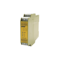 Kucing. 4 Relay Pengaman SR4P3A1B24 3N/O 1N/C Komponen Listrik dan Otomasi Industri