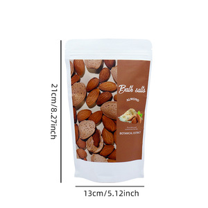 Sel de bain d'Epsom, sel de bain aromathérapeutique, huile essentielle, sel cristallisé grossier, sel de bain pour les pieds, 150g - Product Image 4
