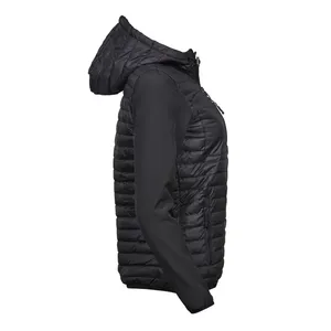 Chaqueta Cruzada con Capucha para Mujer, Merchandising Personalizado - Product Image 1