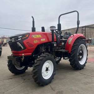 Granja con gran precio 70HP 90HP Tractor de invernadero que ofrece una potencia robusta - Product Image 4