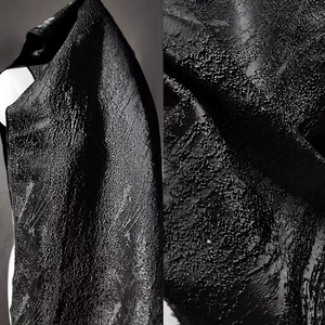 3D текстурированная Асимметричная жаккардовая ткань верхняя одежда платья мужская и женская одежда дизайнерская декоративная ткань - Product Image 5
