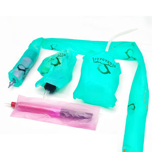 Compostable Multiple Sizes Biodegradable Tattoo Sleeves Bags <strong>Covers</strong> for Clip <strong>Cord</strong> Pen Machine Wash Bottle Bags - Product Image 4