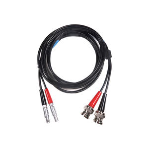 Cáp siêu âm kép 90 độ lemos 00 để micro-dot NDT cụ RG174 công nghiệp cáp đồng trục kết nối - Product Image 3