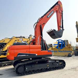 Rennuo Hot Verkoop <span class=keywords><strong>25T</strong></span> Tweedehands Doosan Dx300 Dx225 Rupsgraafmachine Lage Prijs Gebruikte Doosan Graafmachine Dx225lc - Product Image 2