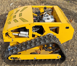 2025 משודרגת שליטה מרחוק היברידית דשא זוחל 55 ס "מ חיתוך חותך דשא רובוטי לפארק גינון במזרח התיכון - Product Image 6