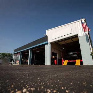 Taller de Reparación Automotriz de Construcción de Acero de Fábrica de Origen, Diseño Personalizado de Ensamblaje Rápido para <span class=keywords><strong>Elevador</strong></span> de Automóviles - Product Image 1