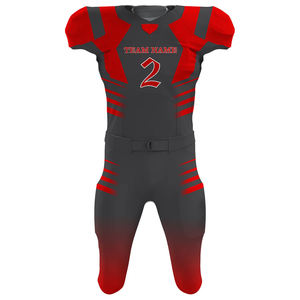 Maillot de football américain personnalisé grande taille vêtements de sport respirants avec dernière conception et impression par sublimation maillot de collège - Product Image 6