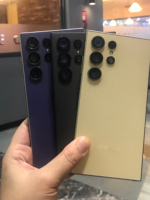 Nouveau Smartphone Original S24 Ultra Débloqué d'Usine Android 12 Go + 1 To, 4G 5G Double SIM Double Veille