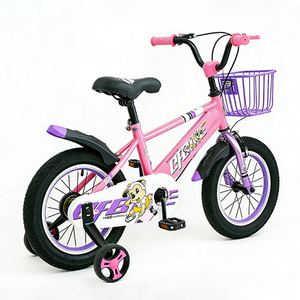 Bicicletta Cavalcabile per Bambini, <span class=keywords><strong>Bici</strong></span> per Bambine, Mini <span class=keywords><strong>Bici</strong></span> per Bambini in Acciaio Monovelocità con Freno a Cavo e <span class=keywords><strong>Cestino</strong></span> in Plastica - Product Image 6
