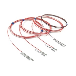 Temperatura dello stampo di precisione liquido a Gas in miniatura Ultra-corta termocoppia Ultra resistente al platino <span class=keywords><strong>PT100</strong></span> - Product Image 1
