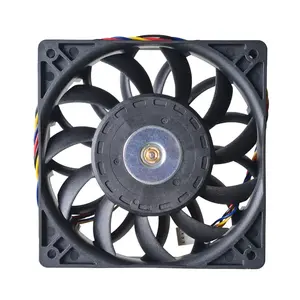 Mais barato Delta 120mm 12V 1.74A 4000rpm Axial Cooler Fan 12025 12CM DC Ventilador FFB1212EH automático