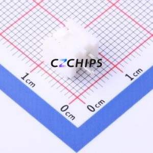 HC-XHB-2A Wire-to-Board Pin Header Through hole Component (THT),P=2.5mm Connector 1x2P 2.5mm Through Hole XHB - Product Image 2