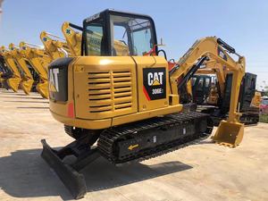 รถขุดมือสองสำหรับเครื่องจักร Cat Caterpillar รุ่น 306e 306e2 306 พร้อมมอเตอร์หลักและชิ้นส่วนปั๊ม - Product Image 5