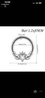 CNC Set Marquise Helix Segment d'oreille Zircon anneaux de nez en forme de U plaqué or Faux anneaux de nez pour les mariages corps Faux Piercing cadeau