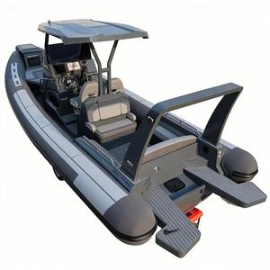 Embarcación RIB RHIB <span class=keywords><strong>de</strong></span> 9m Achilles Hypalon para 18 Personas con Cabina en Venta, Proveedor <span class=keywords><strong>de</strong></span> Pedidos al por Mayor Reachsea, Color Gris - Product Image 3