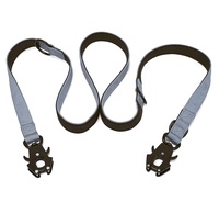 Collar Táctico para Perro de Alta Calidad y Durabilidad, Personalizado con Logotipo, Juego de Cintas, Material de Nailon y Aleación, Hebilla de Liberación Rápida