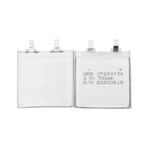 CP283636 Batería de litio y manganeso 3,0 V 700mAh Batería primaria <span class=keywords><strong>compacta</strong></span> de alta energía no recargable para dispositivos electrónicos - Product Image 3