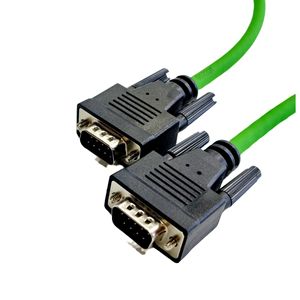 Công nghiệp không thấm nước DB9 để RJ45 nối khai thác với đóng hộp quá trình và bền nhà ở tùy chỉnh Cáp Cáp lắp ráp - Product Image 1
