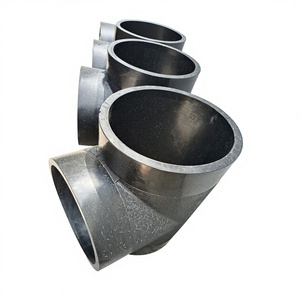 Premium HDPE100 Chemisch bestendig, corrosiebestendig, recht T-stuk voor stomplassen - Product Image 5