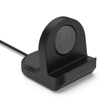 Support de chargeur en silicone pour Google Pixel Watch2 Support de chargeur en silicone pour Google Pixel Watch2 Base en silicone de charge