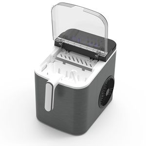 Mini <b>Ice</b> <b>Maker</b> 12kg Cube <b>Ice</b> Machine Fully Automatic Touch Control For Home Dormitory Use - Product Image 2