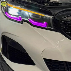 Nuovo Modulo LED DRL RGBW 12V Controllato da App per BMW Serie 3 G20 G28 <span class=keywords><strong>G21</strong></span> 325 328 330 2020-2022 Accessorio per Fari Auto Retrofit - Product Image 2