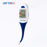 Termómetro Digital Médico con Pantalla LCD Retroiluminada, Termómetro Oral y Axilar para Bebés, Termómetro Predictivo de Fiebre